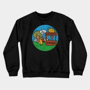 Lemonade Ice Fresh Crewneck Sweatshirt